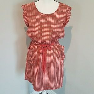 Maison Jules | Light Brown | Midi | Dress